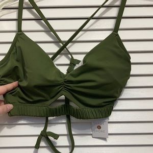 NWT Target bikini top